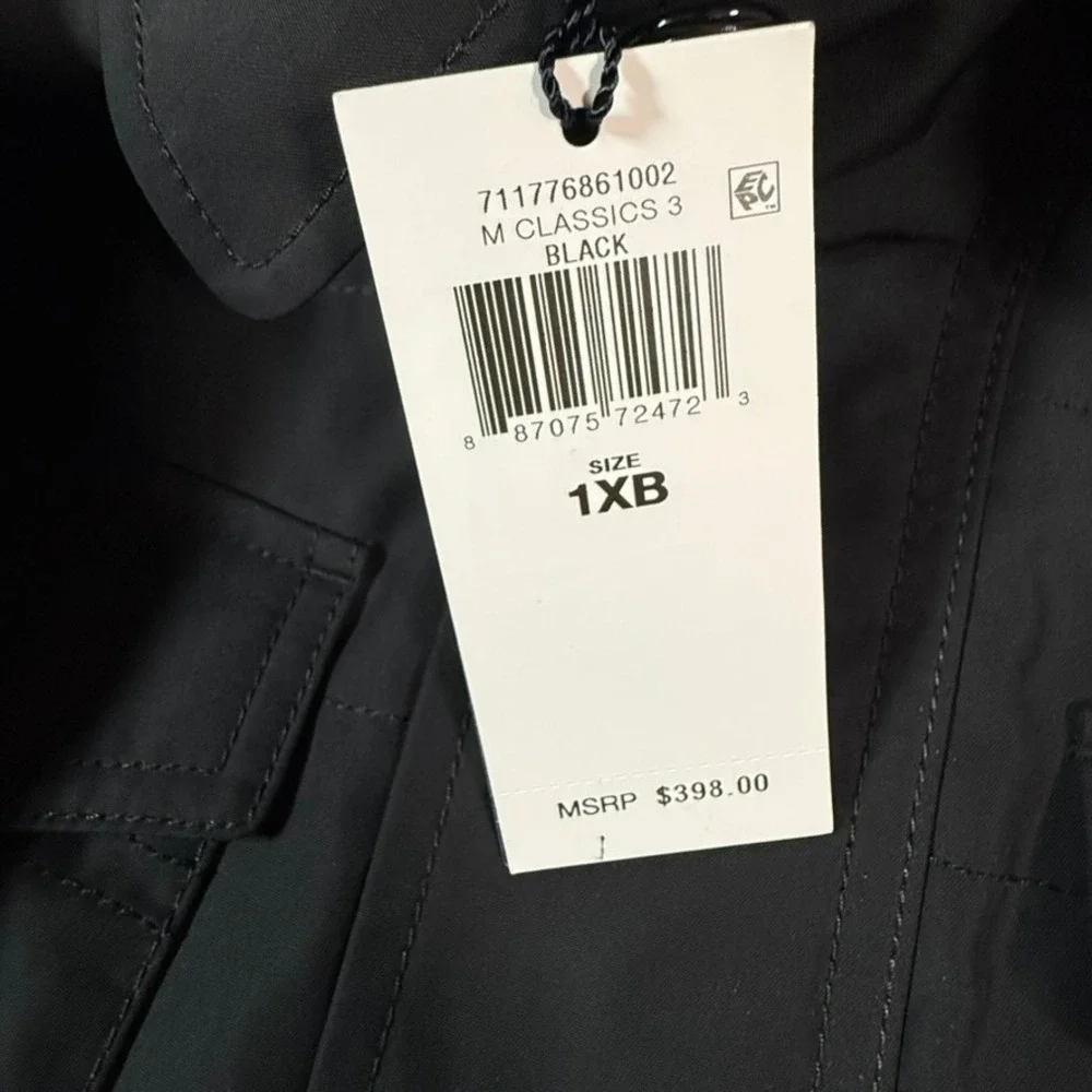 Polo Ralph Lauren Men's Black Water Repellent DWR Field Jacket Size‎ 1XB Lux NWT